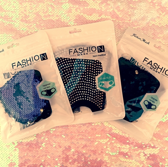 Sequence * Face Mask * - Picture 2 of 7